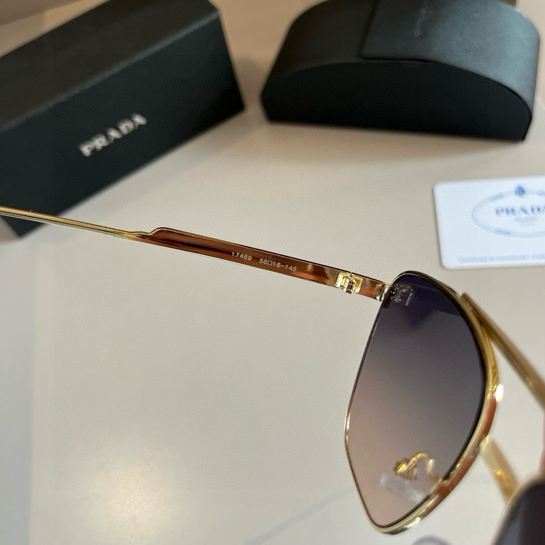 Prada Square Frame Sunglasses