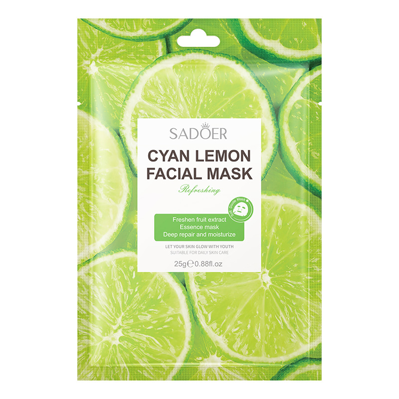 Premium Moisturizing Face Sheet Mask,Gentle Facial Masks for All Skin Types,Long Lasting Hydrating Face Mask Skin Care for Men & Women Fruit Mask