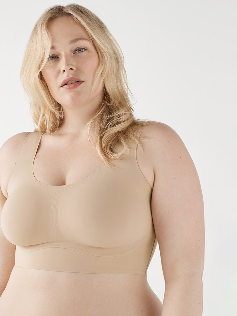 (Today only $9.99!) 2021 New Real Plus Size Comfortisse Push Up Bra💝
