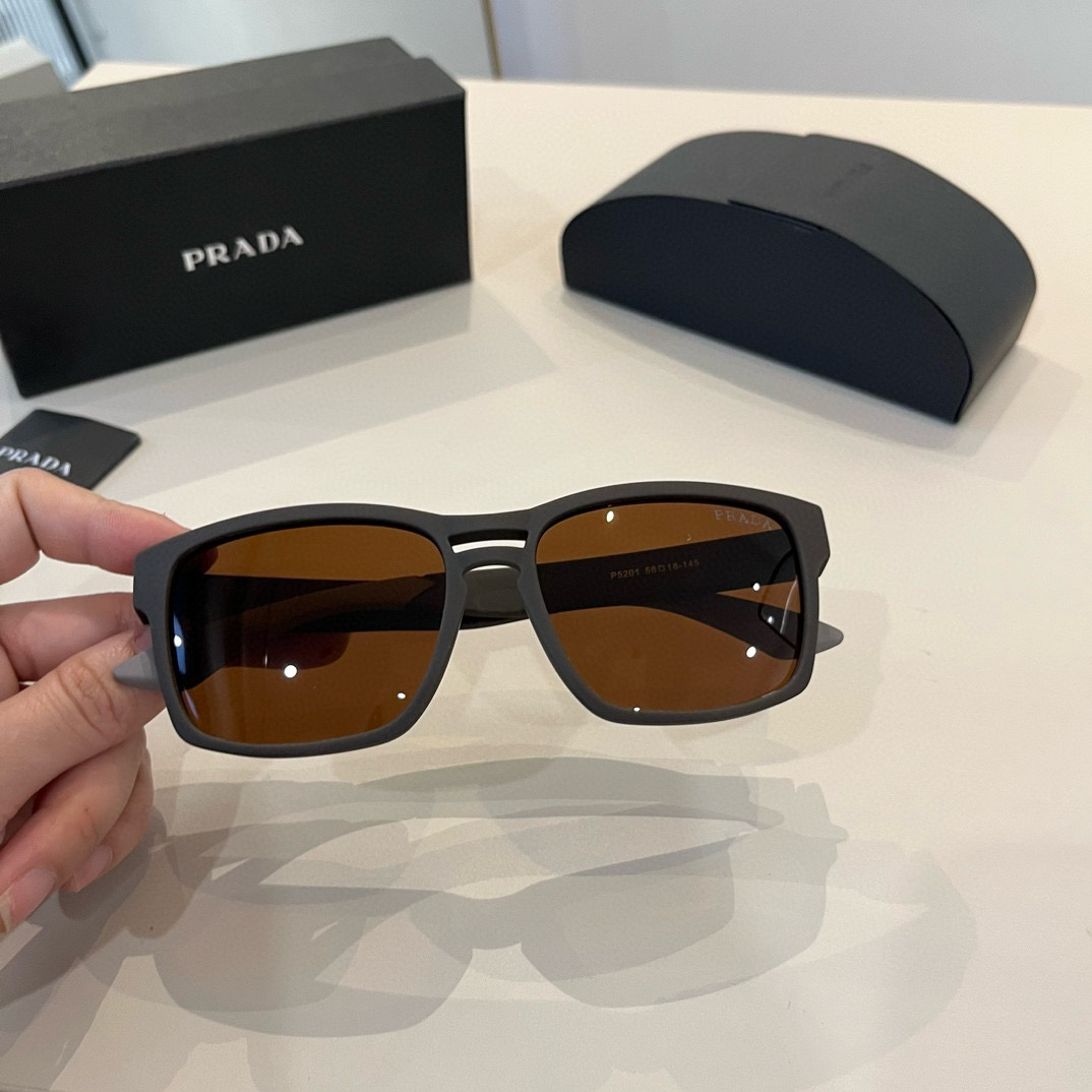 Prada Square Frame Sunglasses
