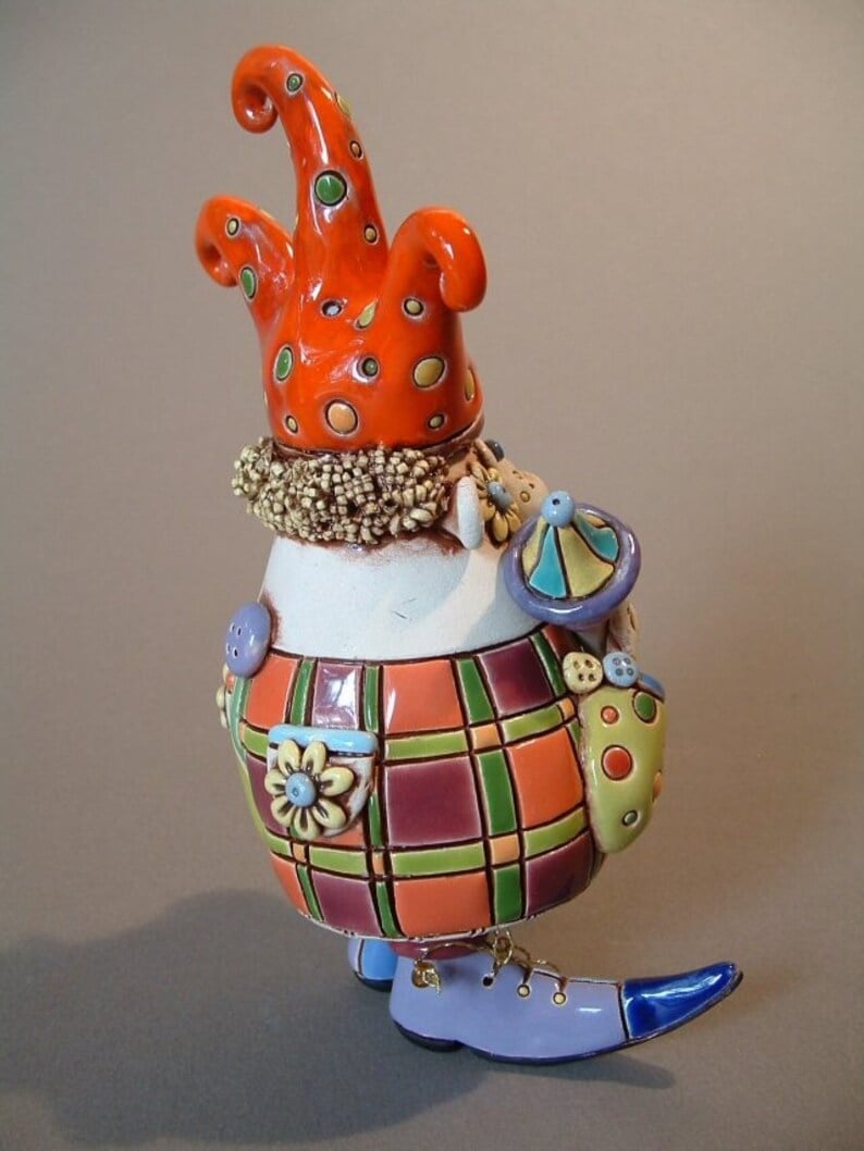 🔥Last Day 49% OFF 🌈Colorful Jester Bell Ornaments
