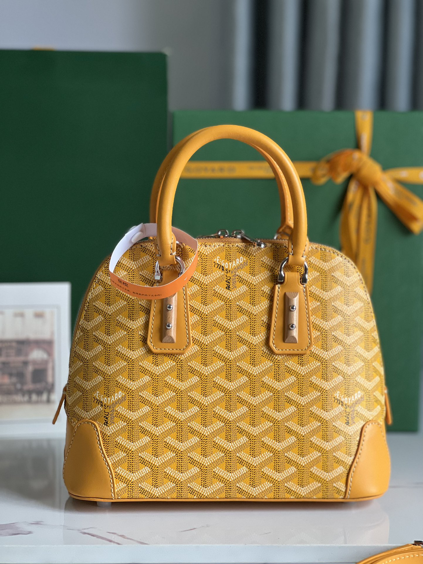 Goyard Vendôme Shell Bag 020205