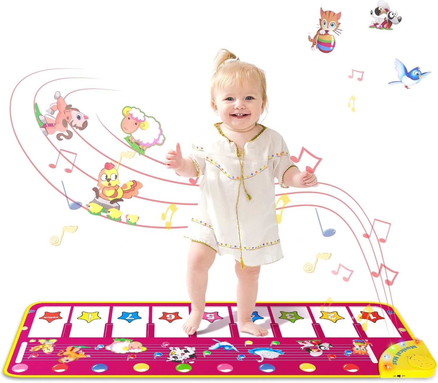 🔥ON SALE 🔥Children's Music Piano Carpet🎹
