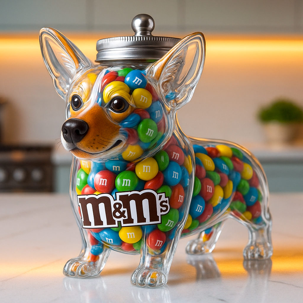 Sweet Paws Candy Jar!