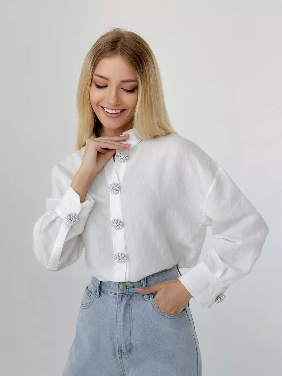 On Sale🔥6 Pack- Shirts Button Cover For Women (Flash Sale - 50% Off)