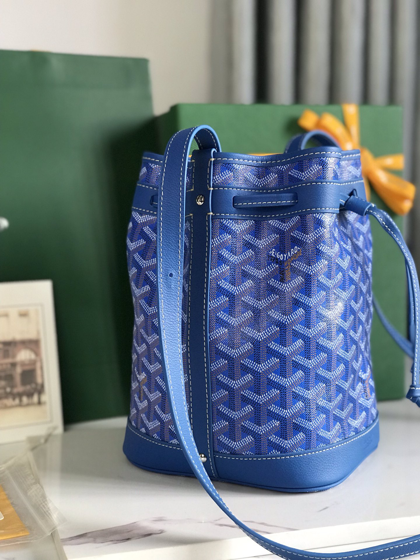 Goyard Petit Flot Bucket Bag 020196
