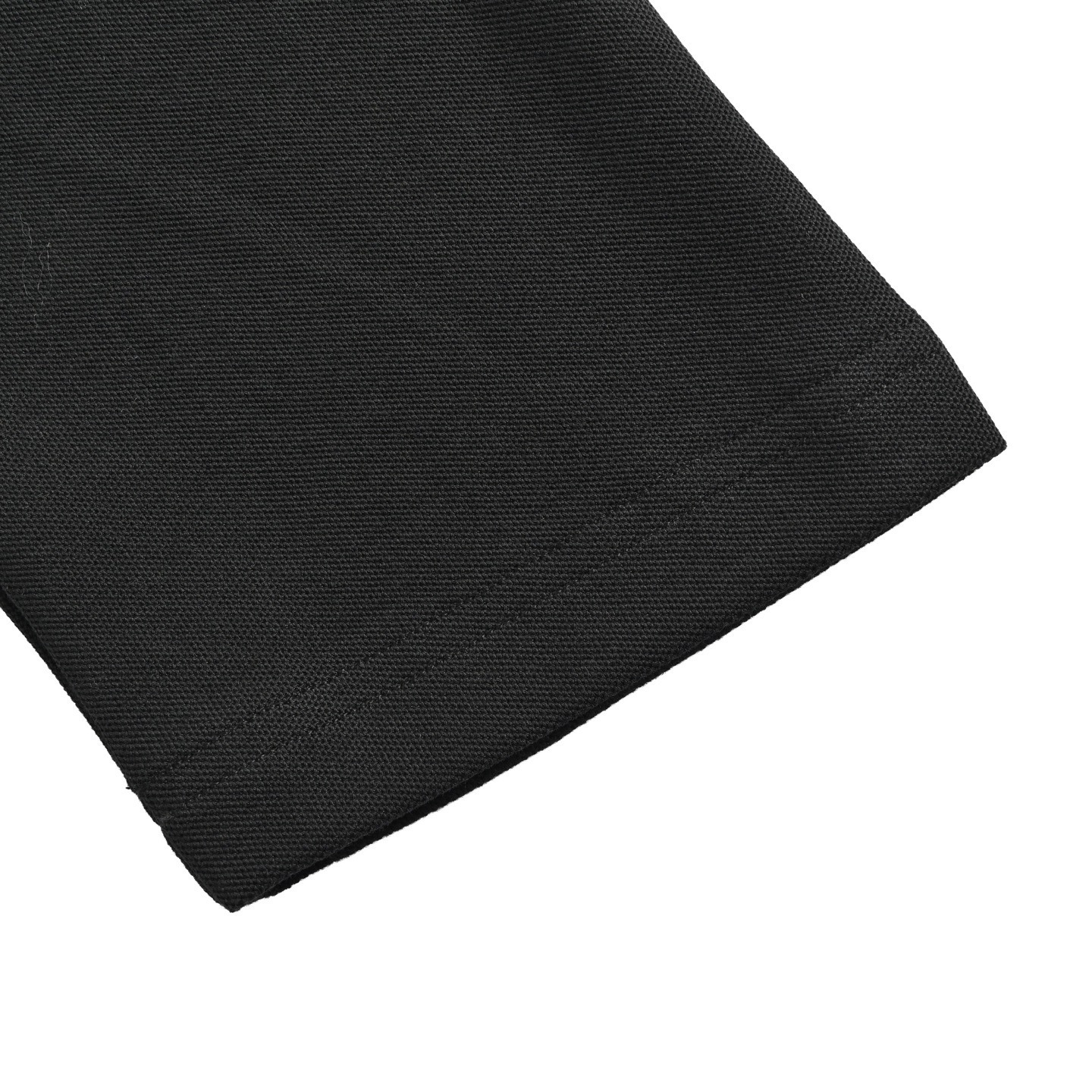 Prada 25ss triangle logo half-zip long-sleeved T-shirt
