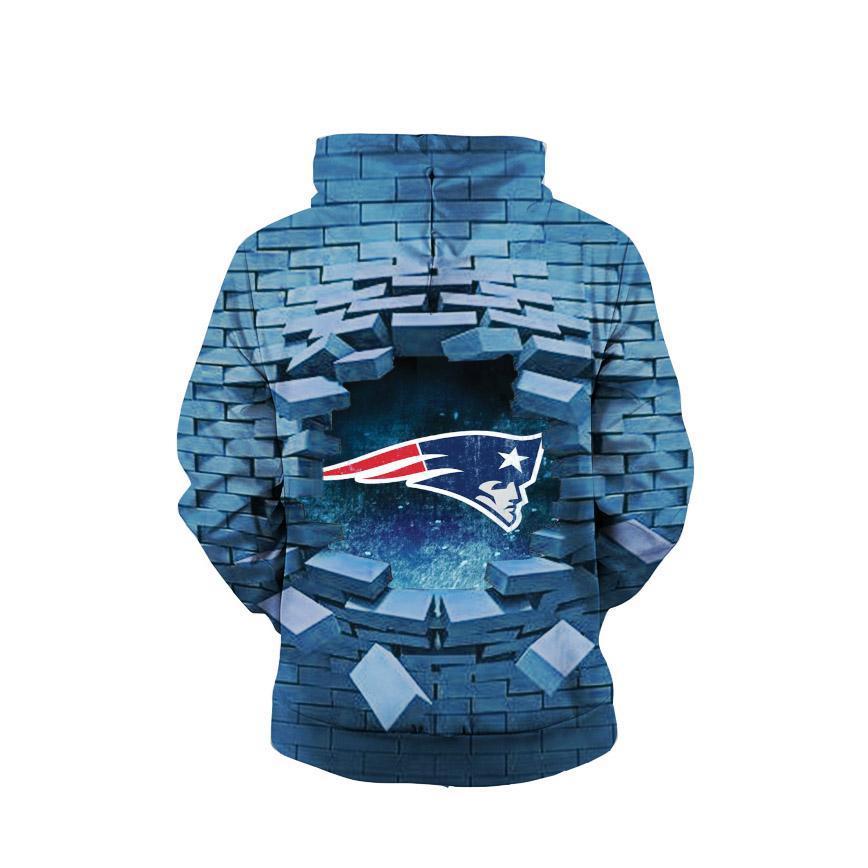 PATRIOTS  3D HOODIE 05