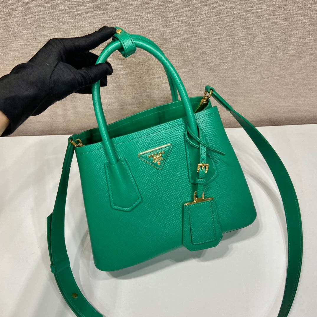 Prada double small handbag 1BG443