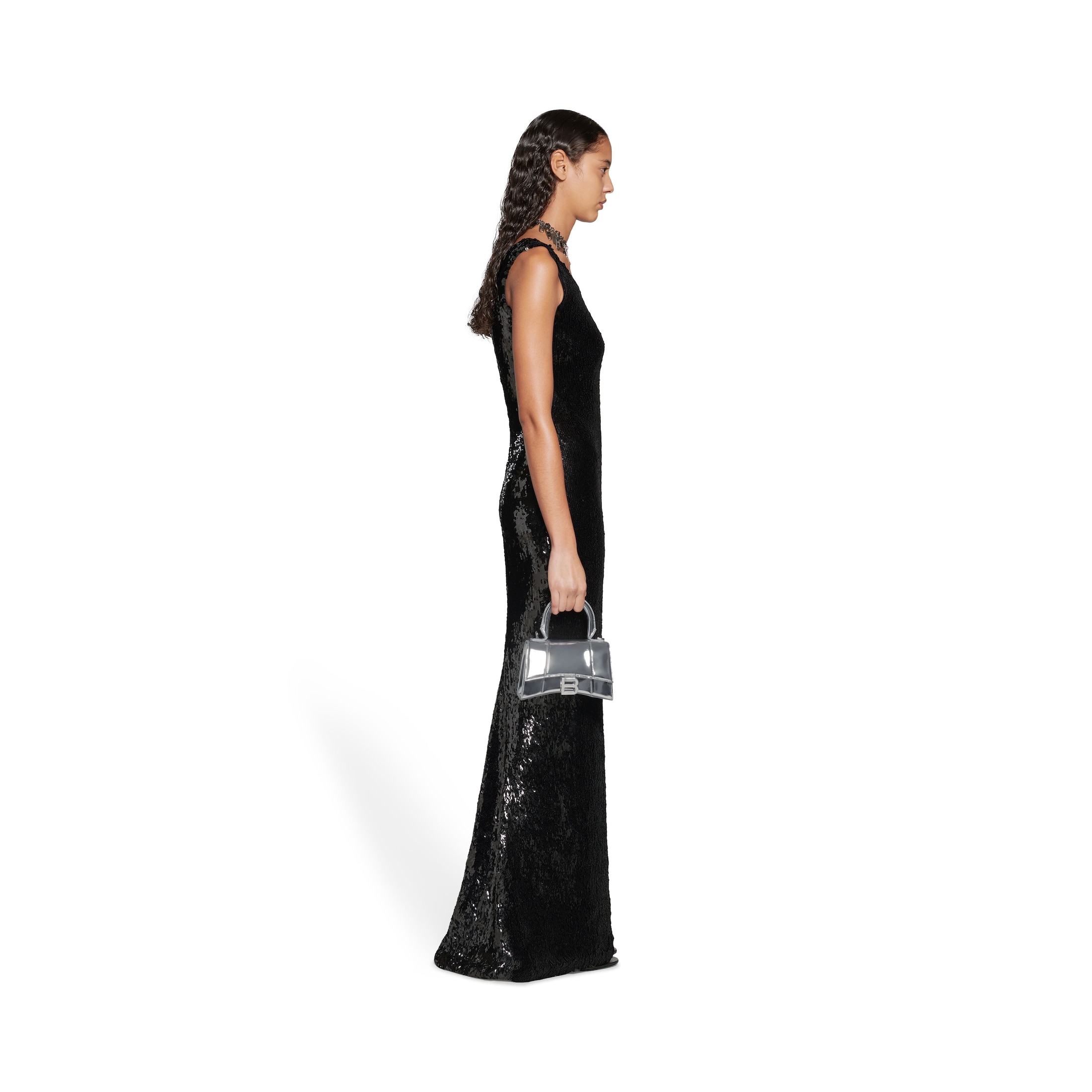 Balenciaga Hourglass Handbag Xs