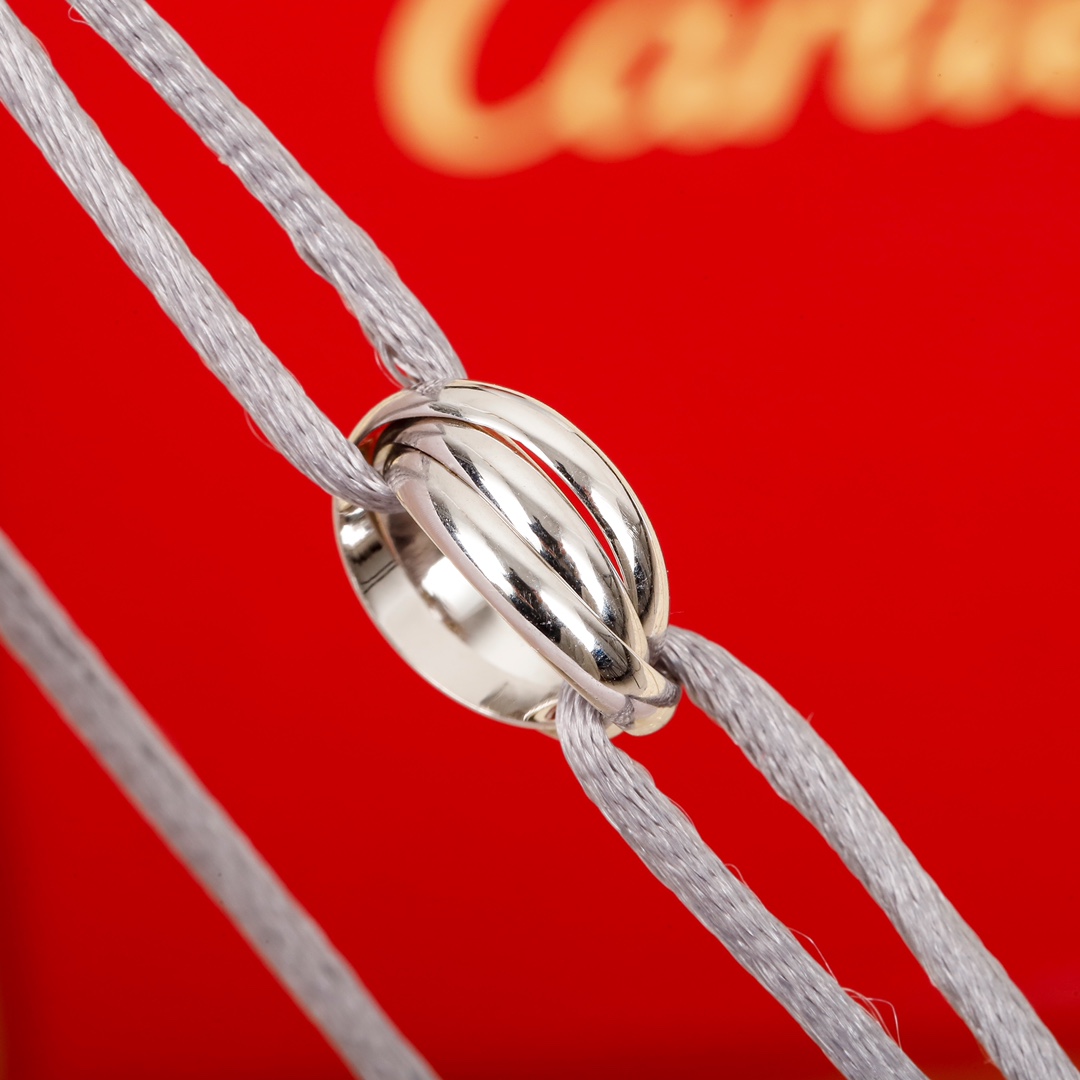 Cartier triple ring bracelet