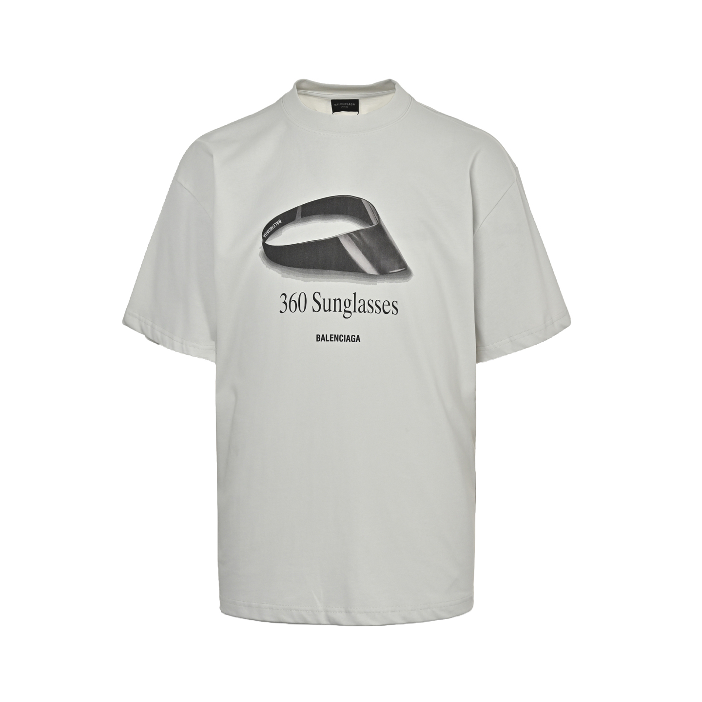 Balenciaga 25ss Sunglasses Printed Short Sleeve