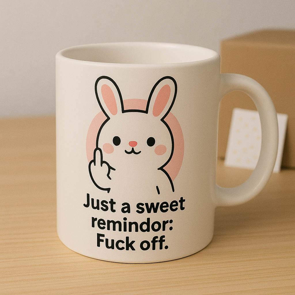 ☕ Middle Finger Mug Collection