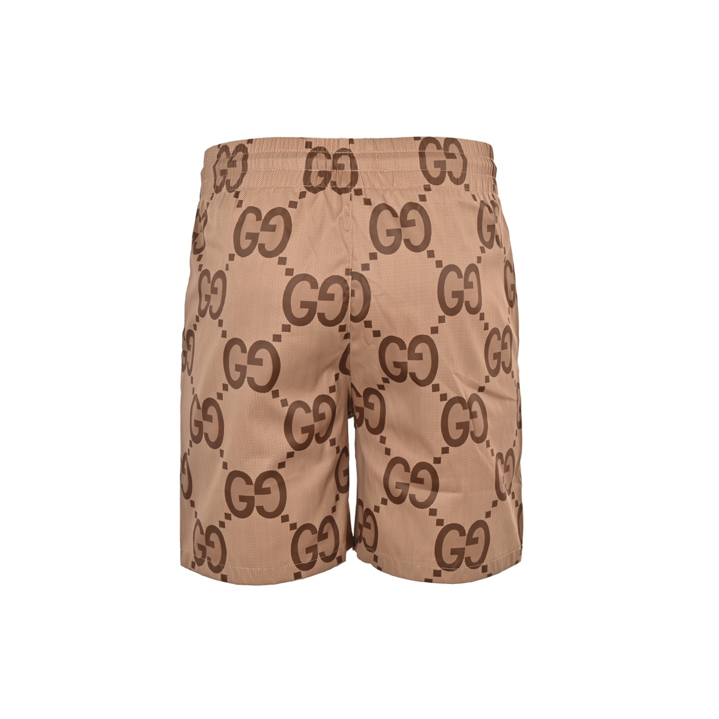 Gucci 25ss all-over monogram beach shorts