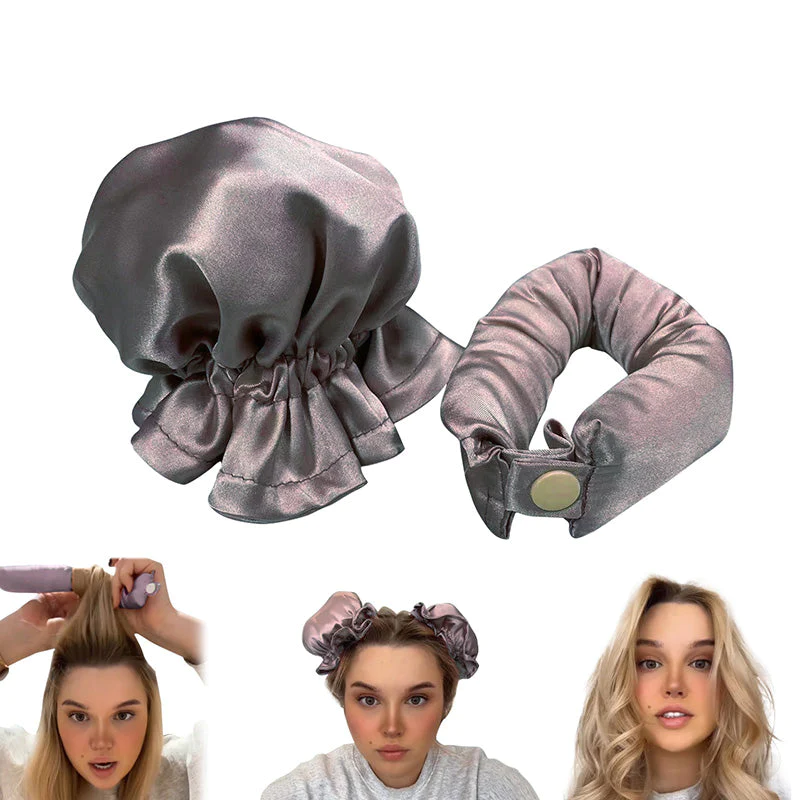 🔥Last Day Promotion-50% OFF🔥Satin Heatless Curling Set