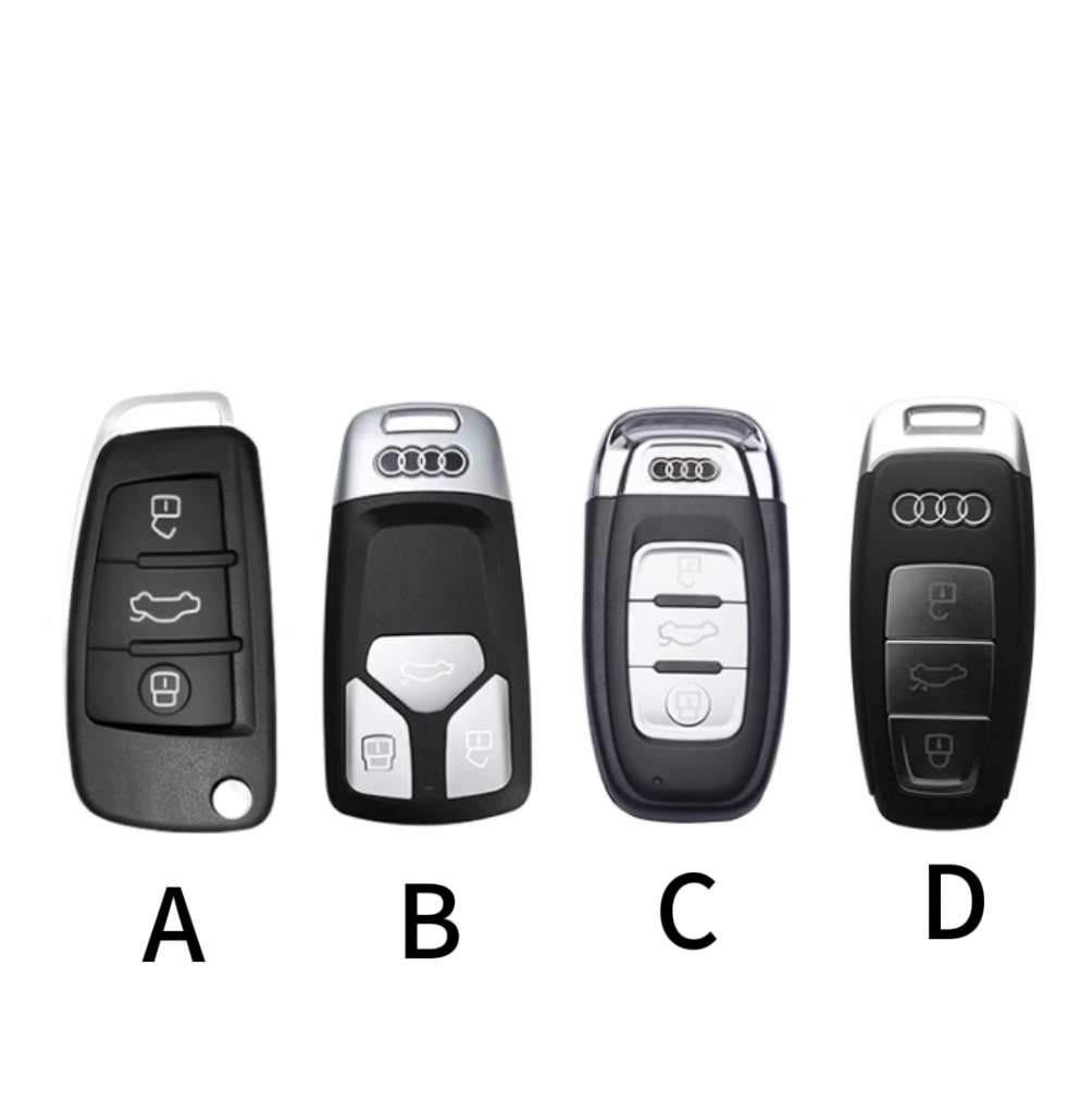 Audi Alloy Keychain