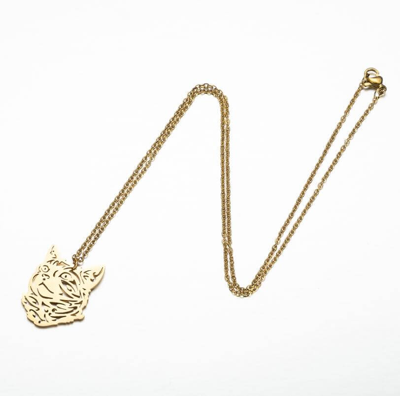 Cat Face Necklace