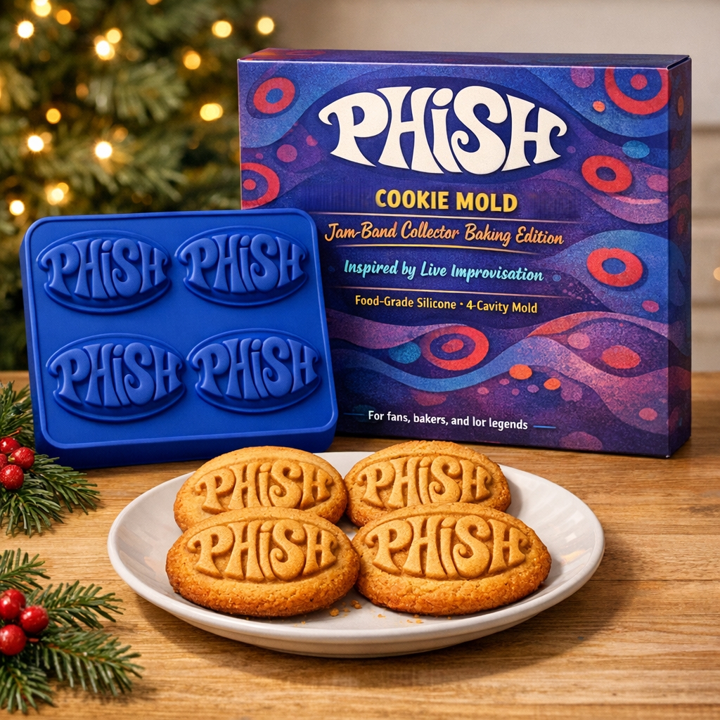 Phish Cookie Mold