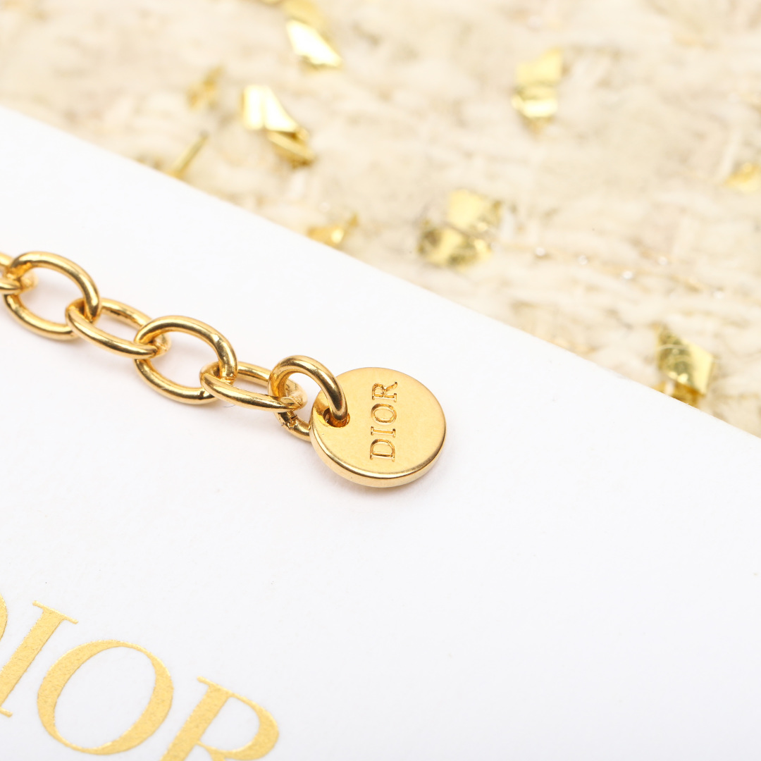 Dior CD Pearl Bracelet