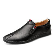 Men's Genuine Leather Loafers Shoes III