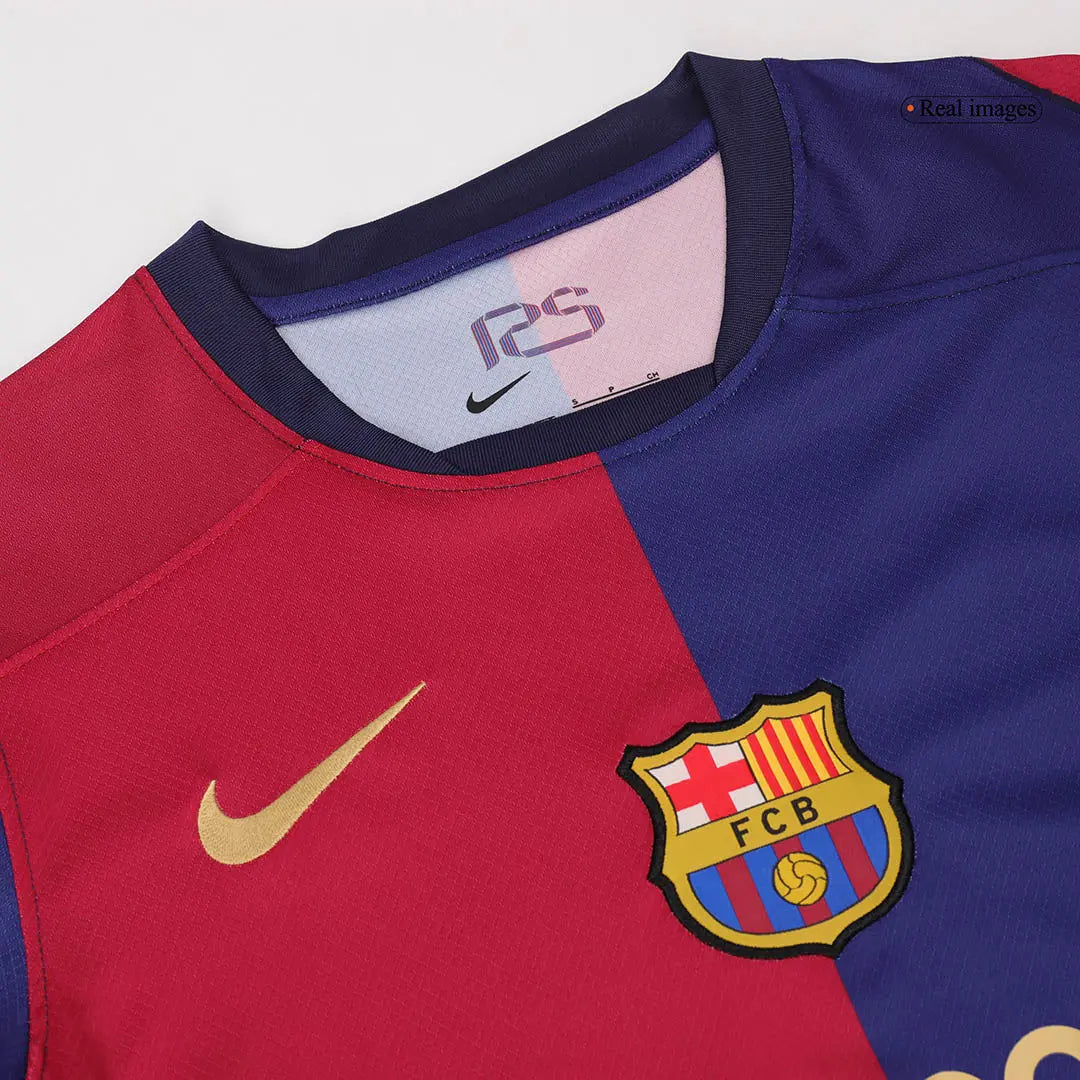 Barcelona Home long sleeve football shirt 2024/25