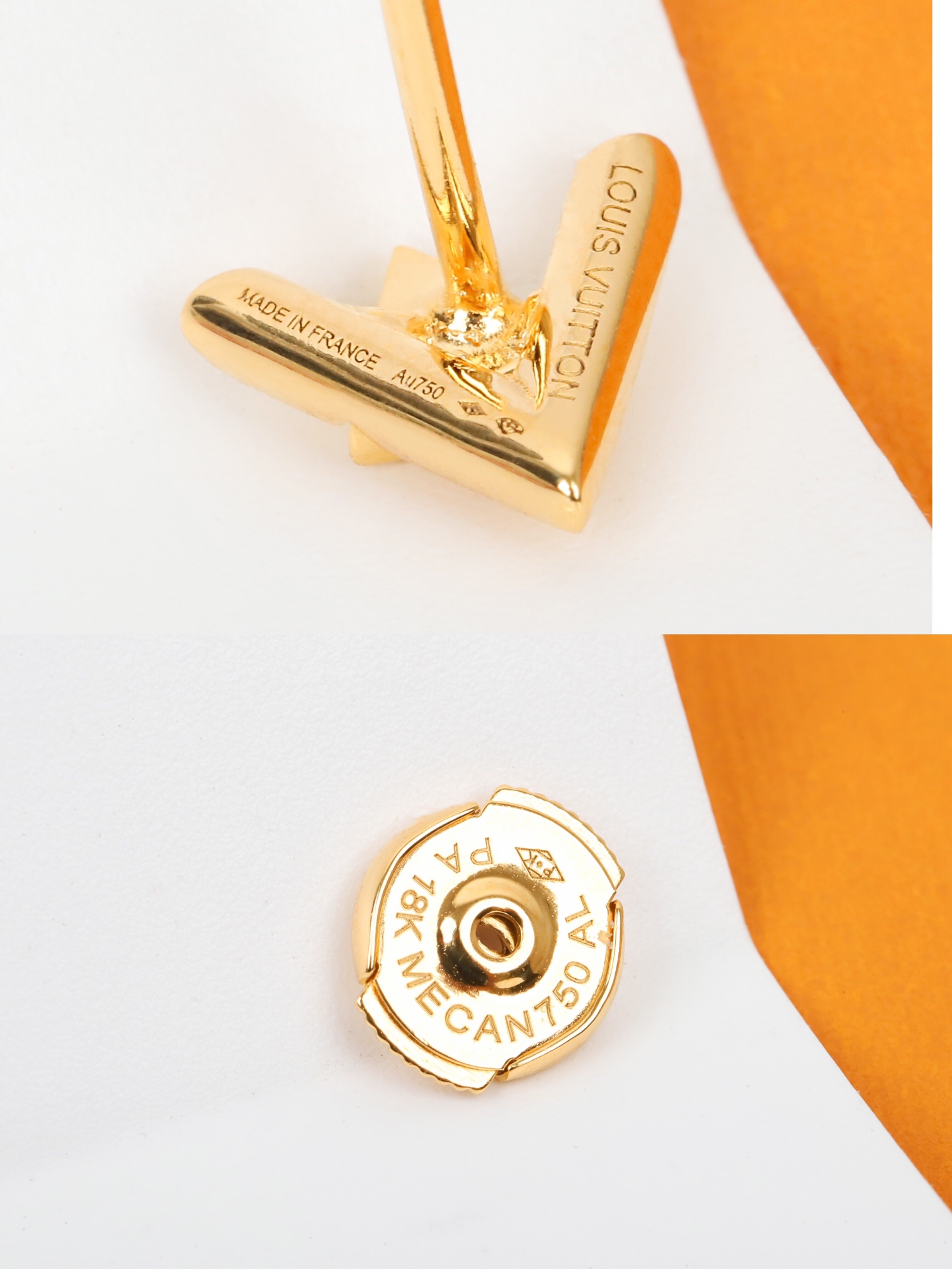 Louis Vuitton Volt Earrings