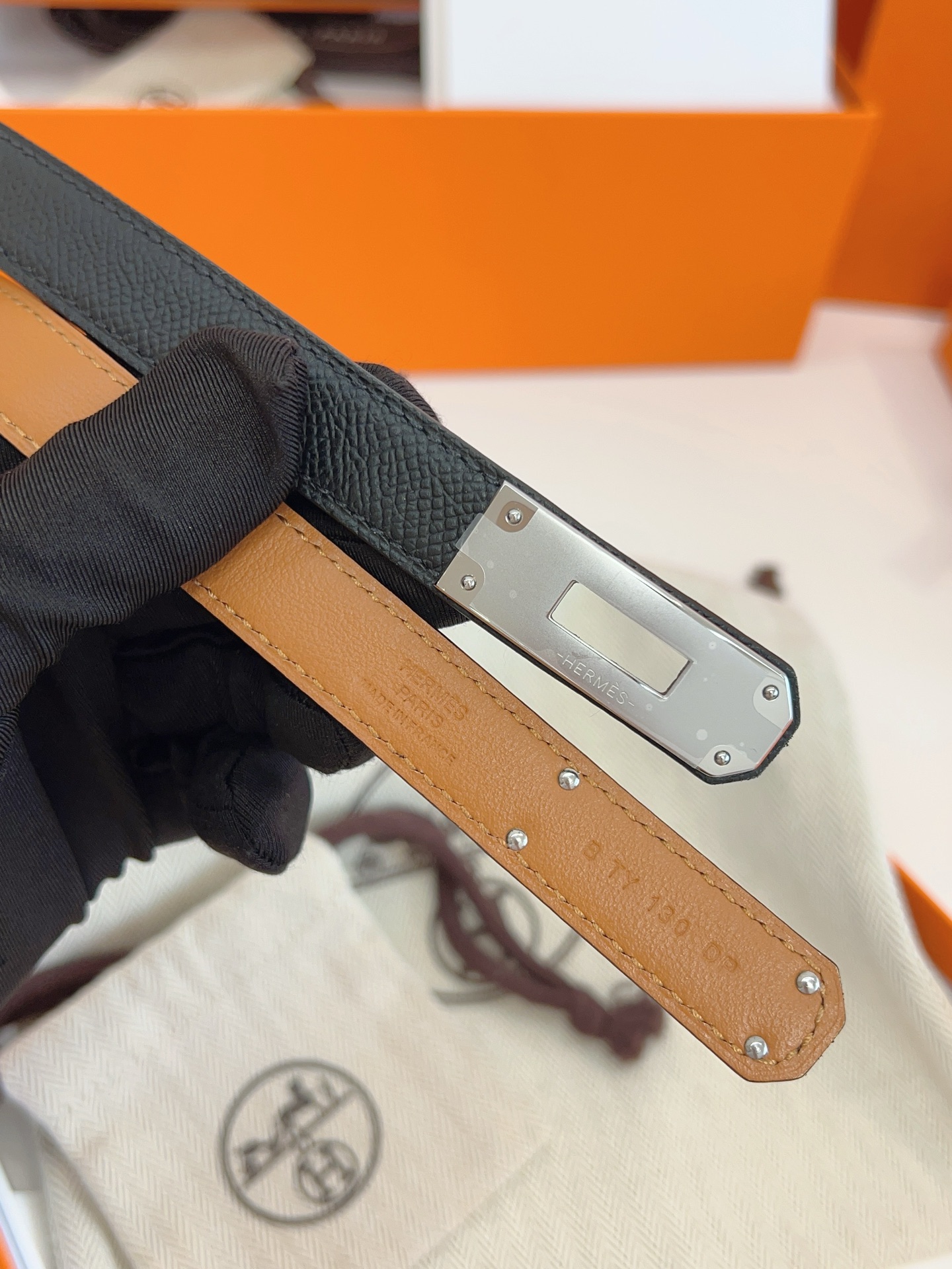 Hermès Women's Belt 1.8CM Width