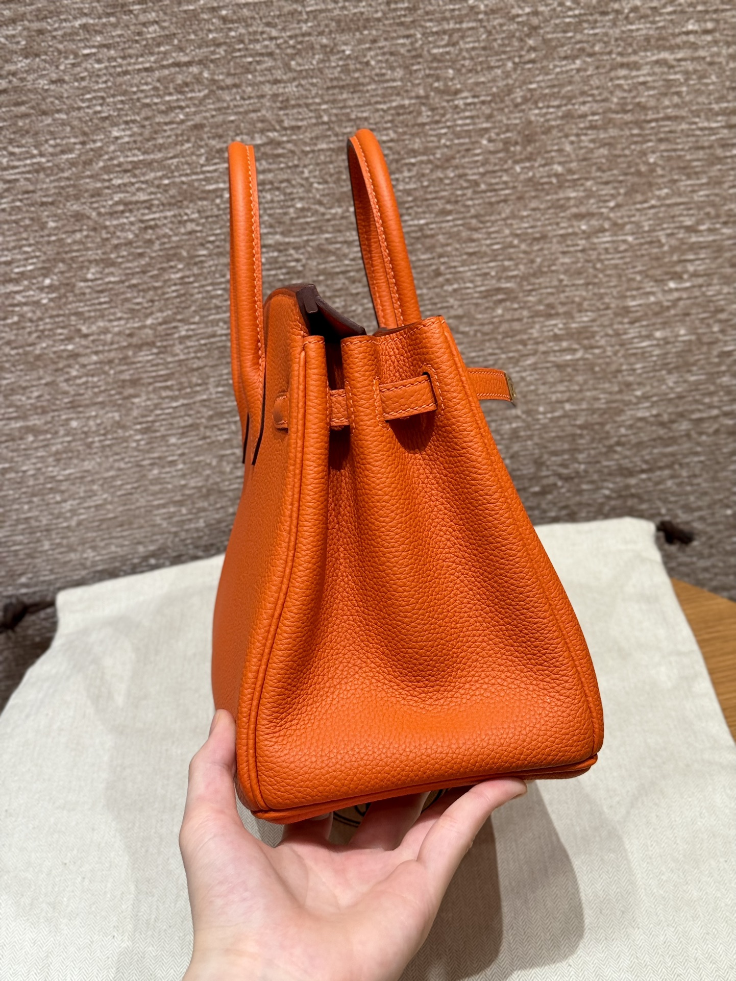 Hermès Birkin 93Orange (Handmade to order)