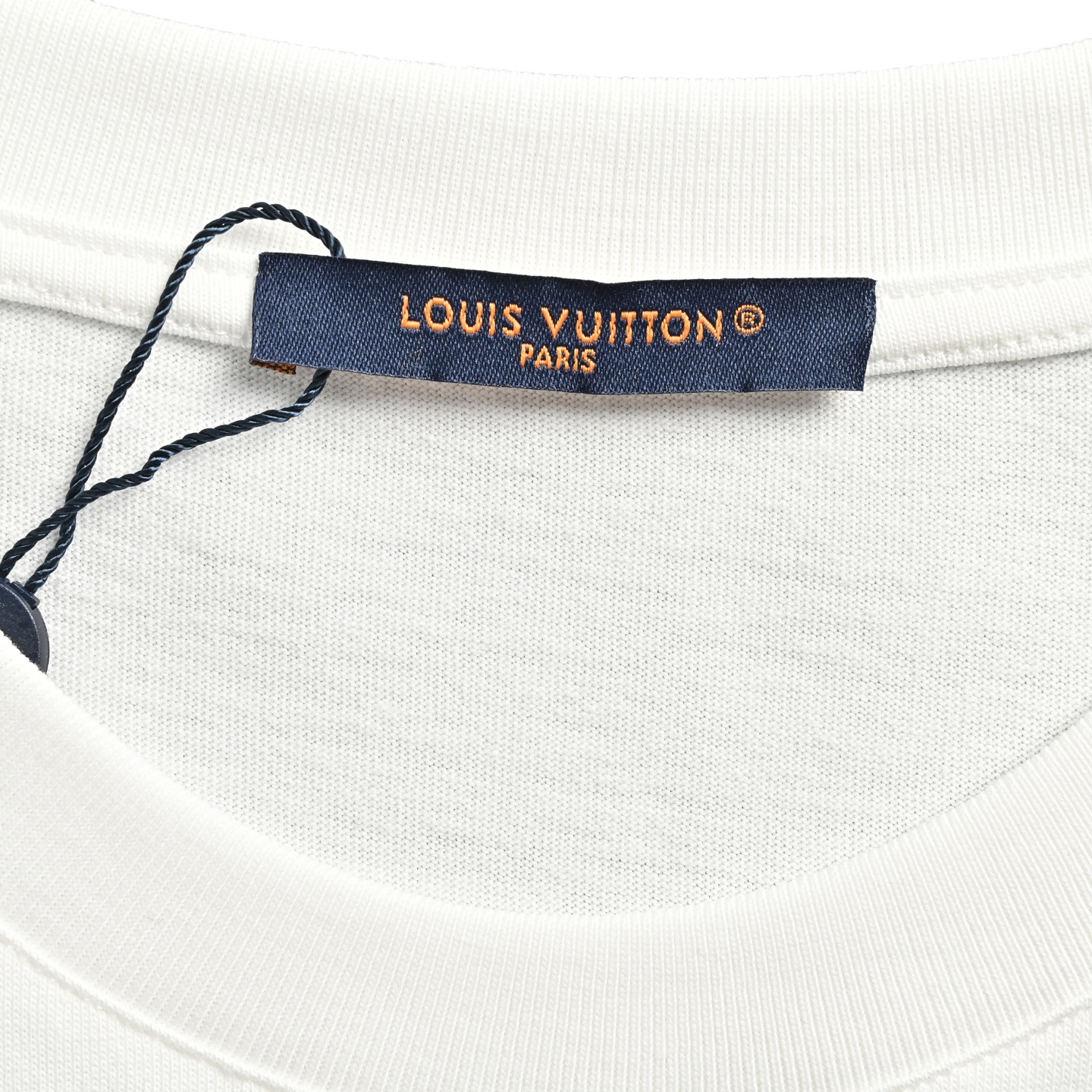 Louis Vuitton Axis Logo Print Short Sleeve