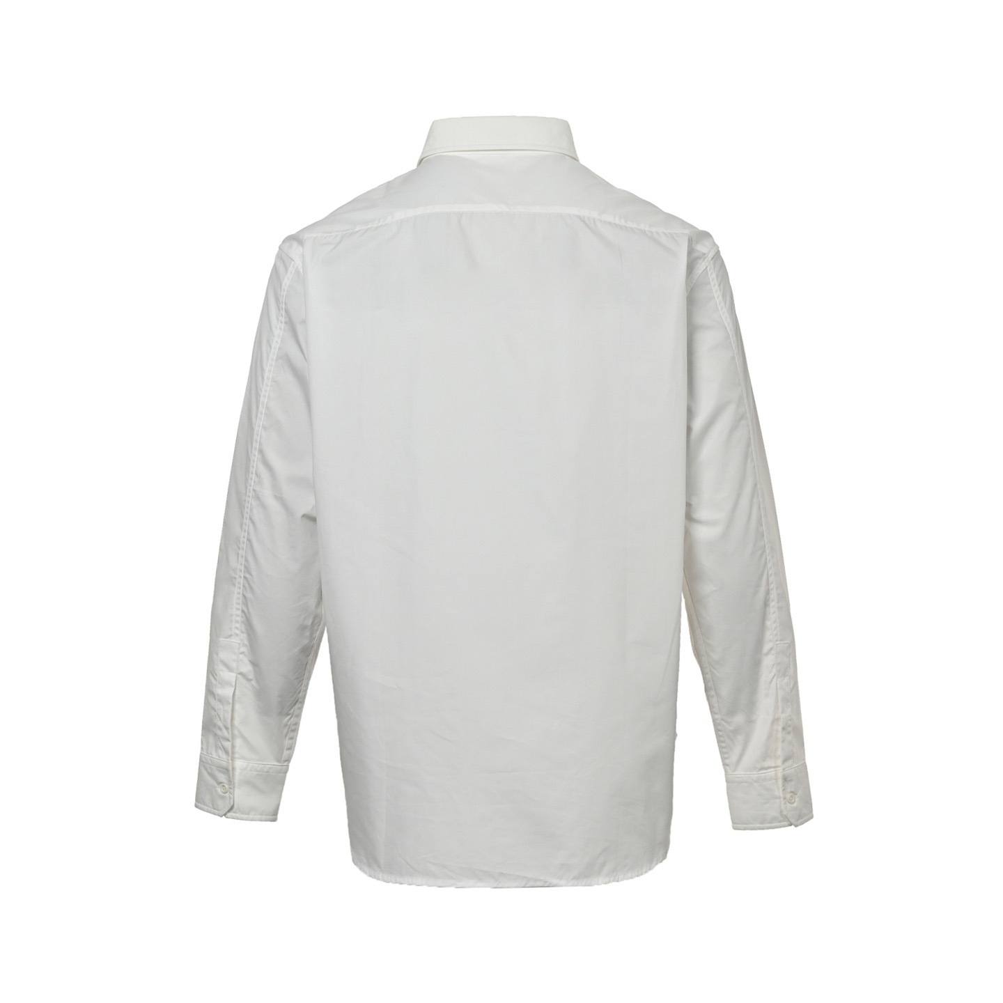 Loewe 25ss Anagram Pocket Embroidered Shirt