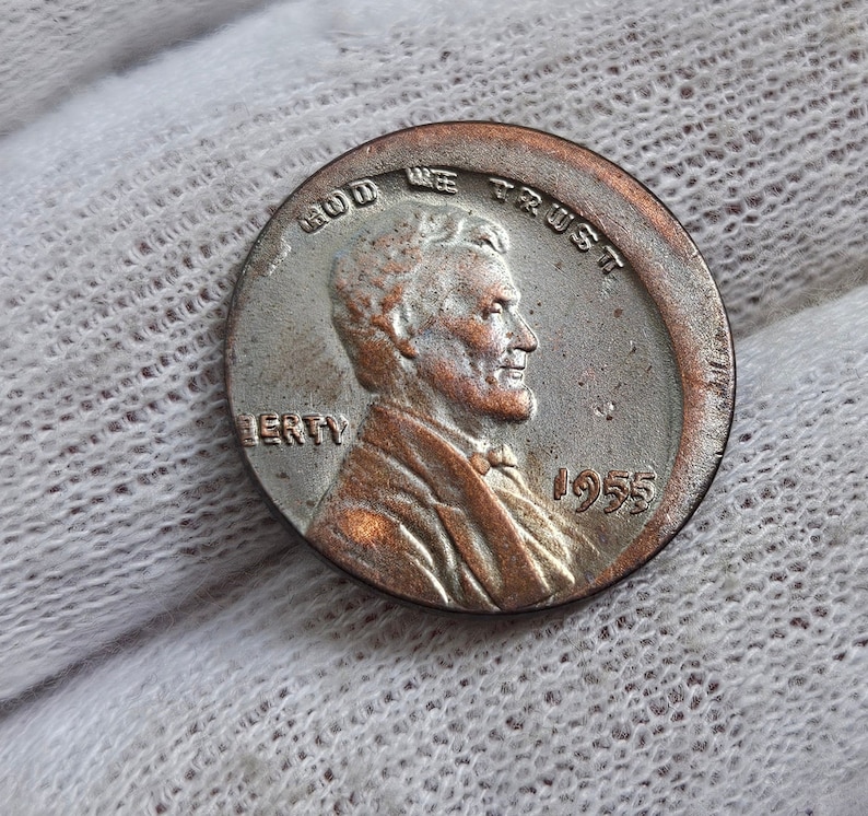 Rare Lincoln Cent with Die Error