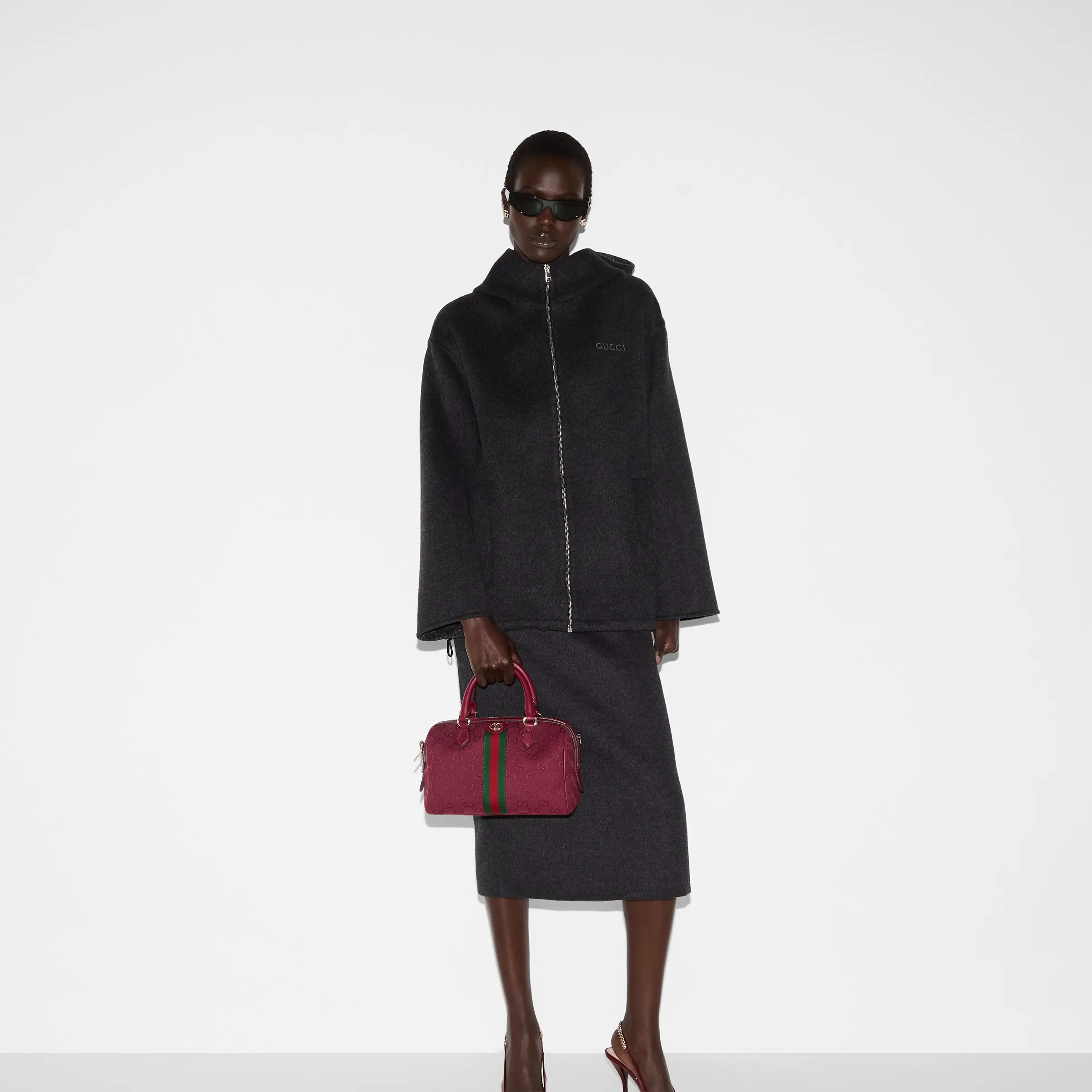 Gucci Ophidia Medium Boston Bag772061 AAES7 6445