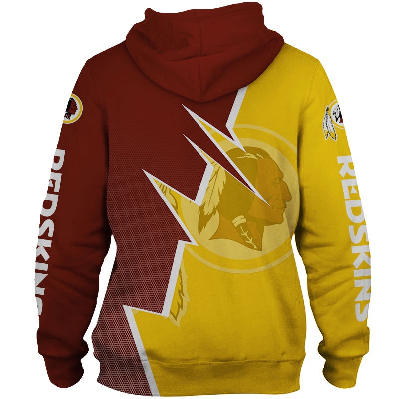 WASHINGTON 3D HOODIE WWRR007