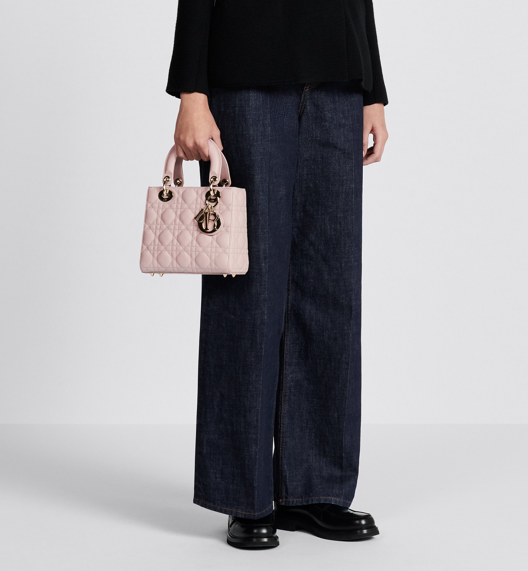 Dior Small Lady Dior My ABCDior Handbag M0538ONGE_M413