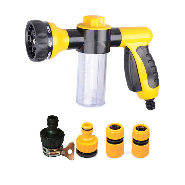 (🔥Last Day Promotion-SAVE 65% OFF)-Multifunctional Foam Gun Set-BUY 2 GET 10% OFF & FREE SHIPPING