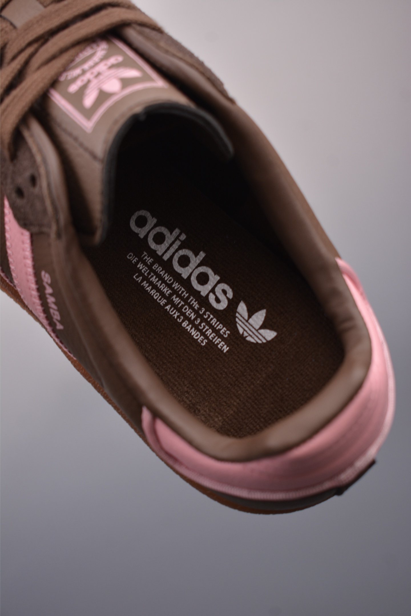 Adidas Originals Samba OG Coffee Brown JI2744