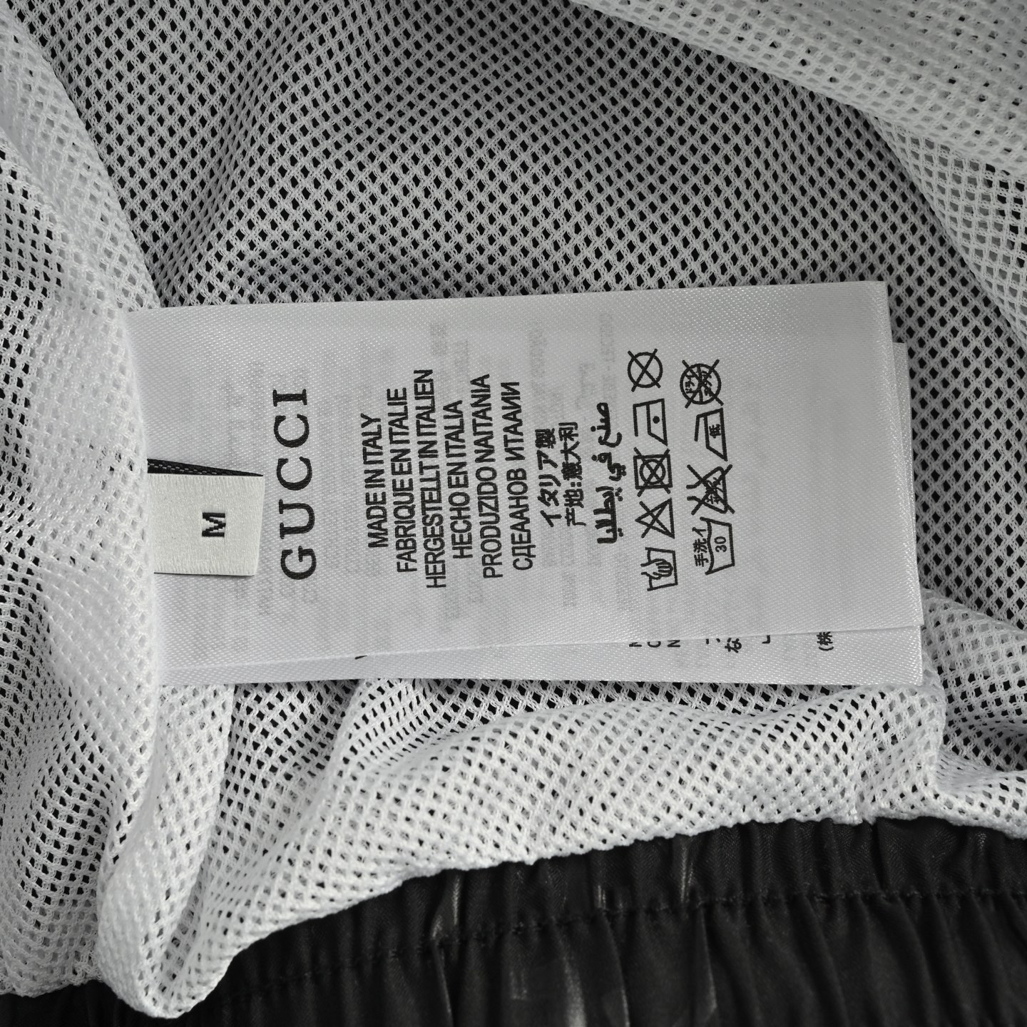 Gucci 25ss GG all-over print beach shorts
