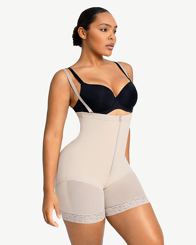 🔥Last Day 50% OFF🔥Tummy Compression Bodysuit Shaper With Butt Lifter📦BUY 2 GET 10% OFF & FREE SHIPPING NOW