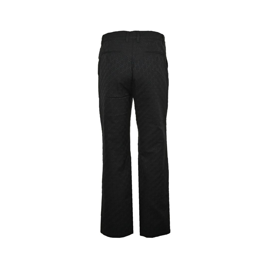 Gucci 24Fw Double G jacquard canvas trousers suit