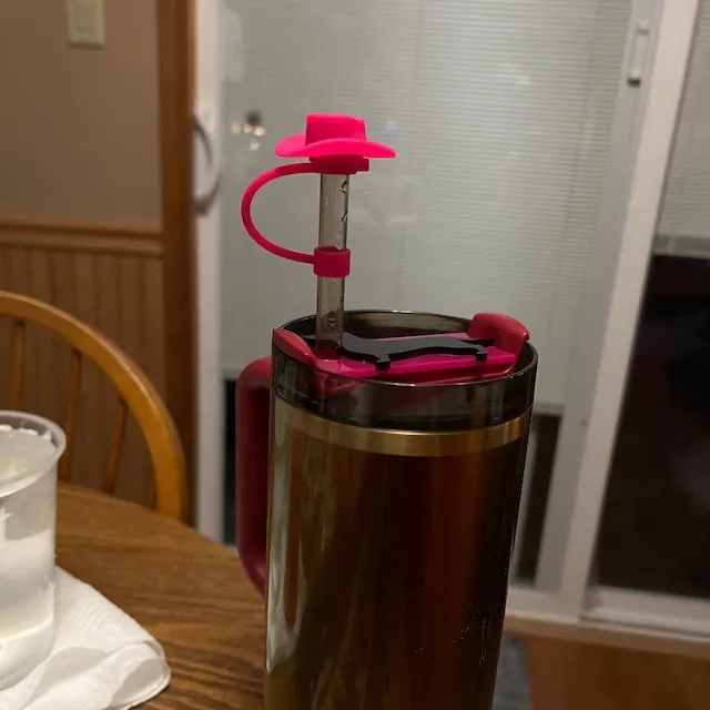 SILICONE COWBOY HAT STRAW COVERS CAP