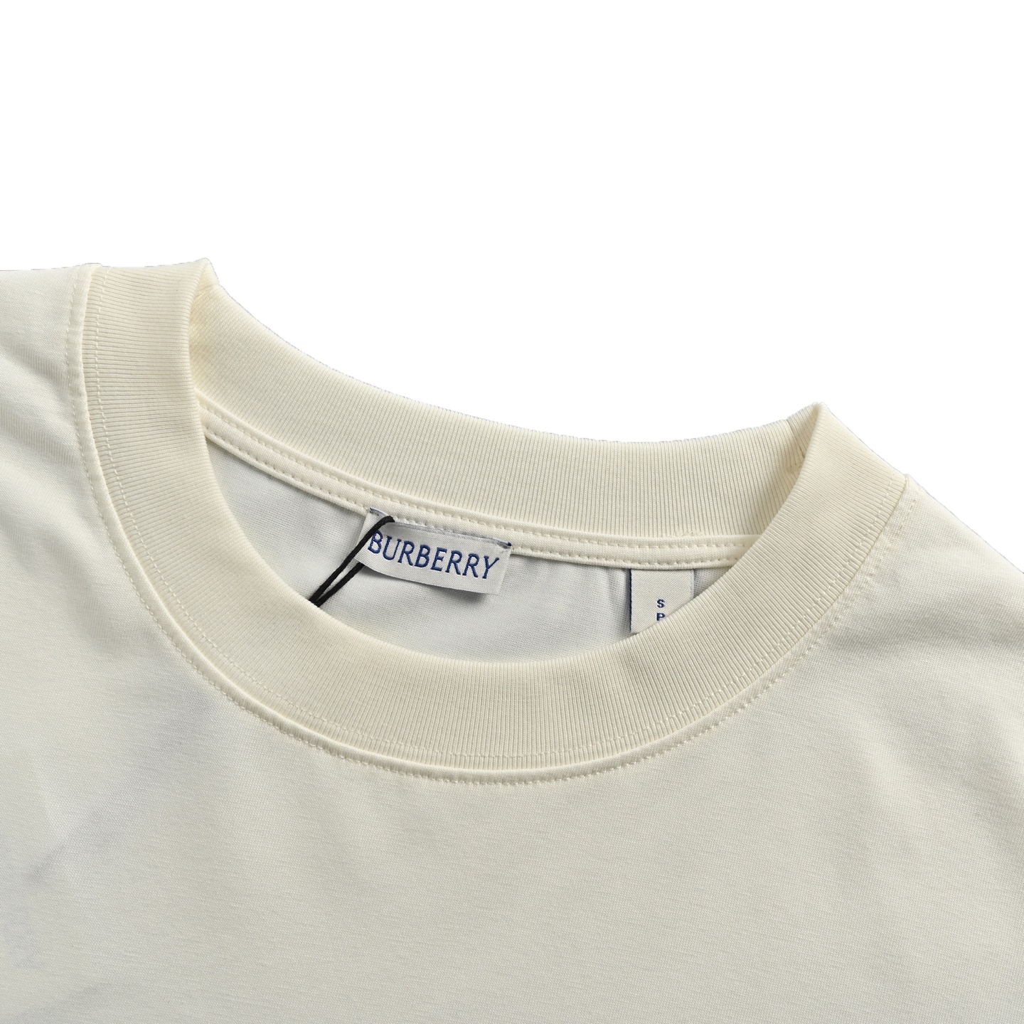 Burberry 25ss Knight Horse Foam Print Short Sleeve