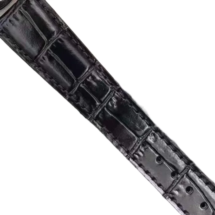 Patek Philippe Calatrava 5153G-010 “White Gold Officer’s Case” Authentic Clone 1:1