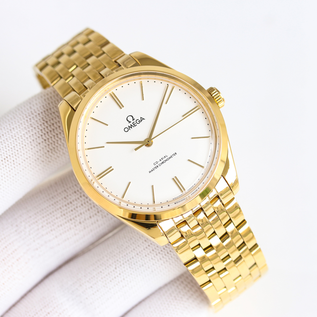 Omega De Ville Classic Three-Hand Series Manual Mechanical Watch