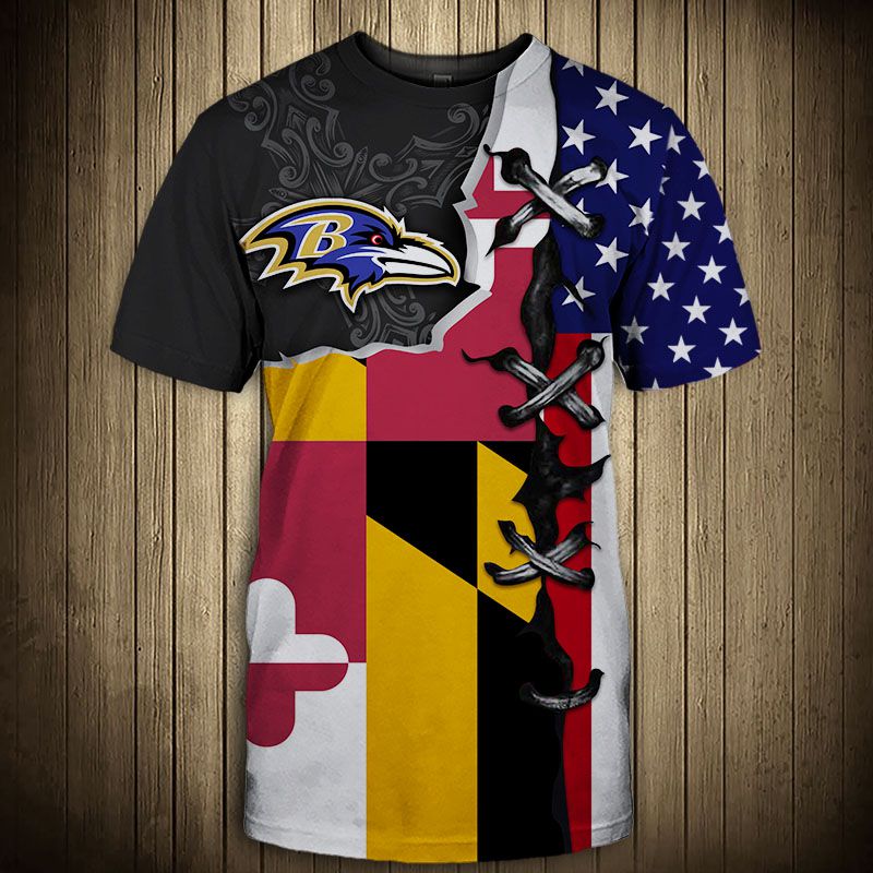 BALTIMORE RAVENS 3D  BR240