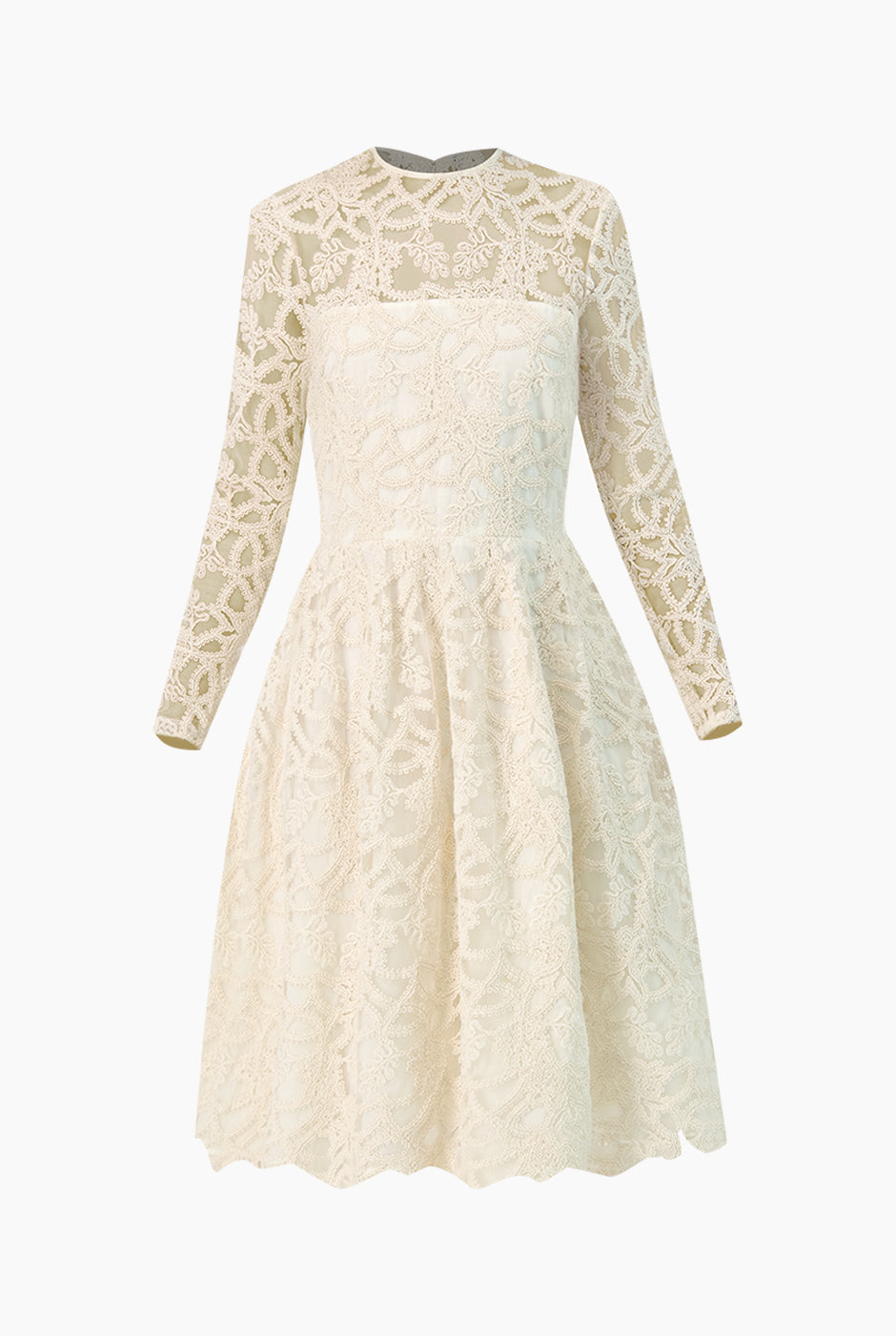 Vestido tipo princesa