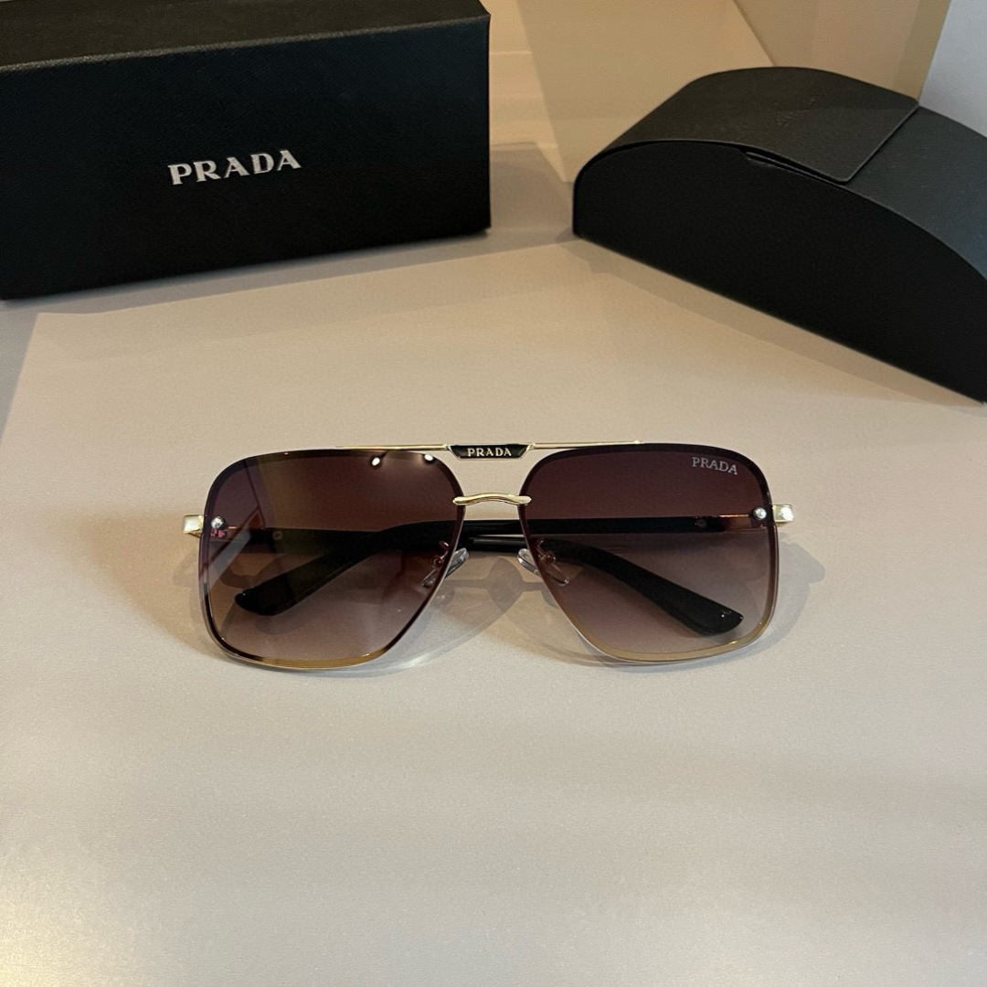 Prada Square Frame Sunglasses