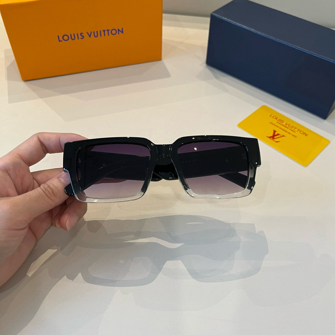 Louis Vuitton Square Frame Sunglasses