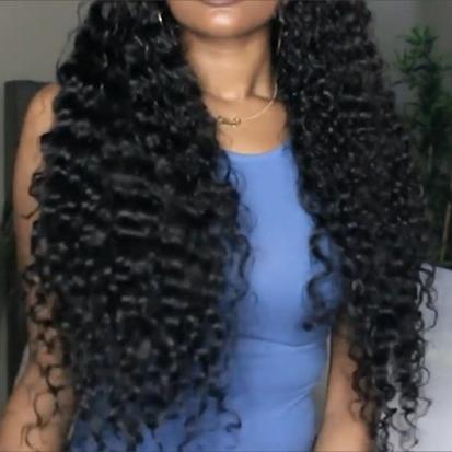 New The Longest  Curly Wigs