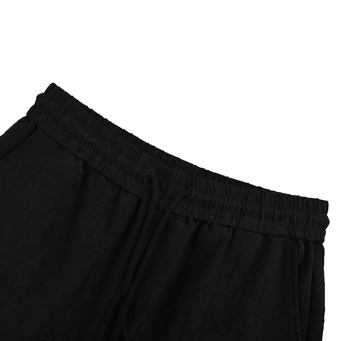 Dior classic monogram full print jacquard shorts