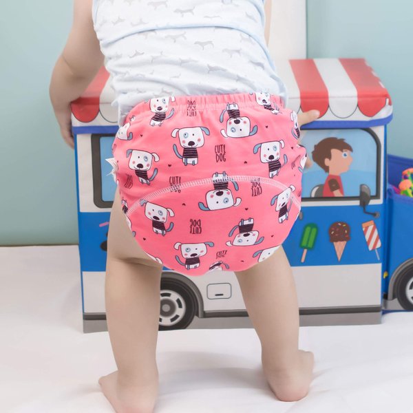 🔥Last Day Promotion-[SAVE 50% OFF]--Baby Potty Training Underwear--BUY 5 GET 3 FREE & FREE SHIPPING NOW